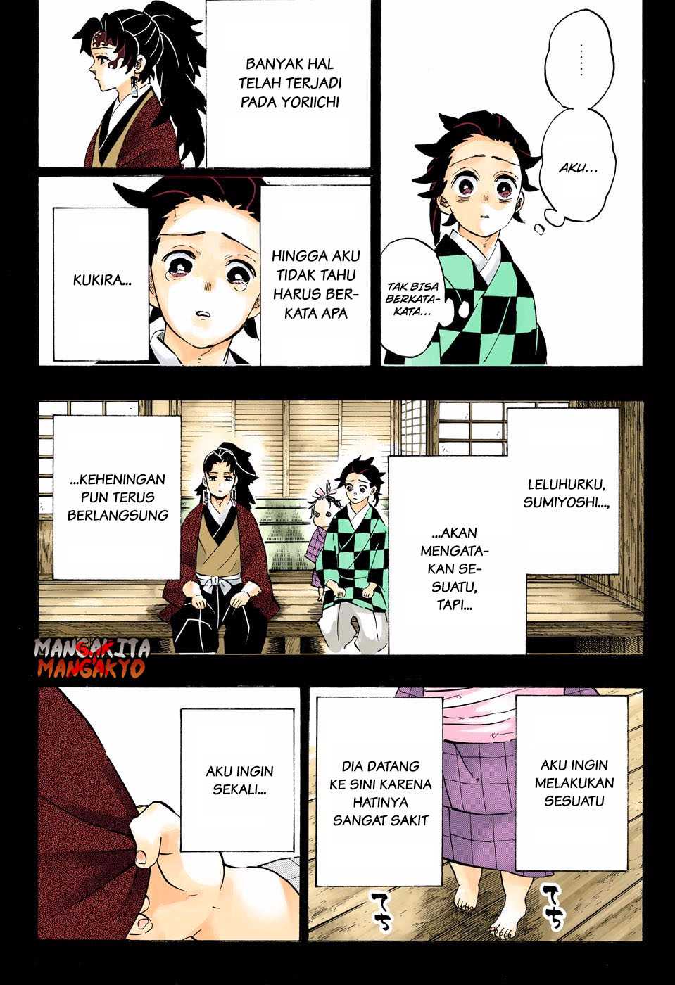 Kimetsu no Yaiba Chapter 187.5 Bahasa Indonesia